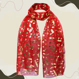 Heart with music notes, part of Music Lovers Accessories collection for passionate fans.