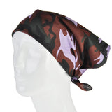 Camouflage Military Print Bandana - 100% Cotton, Unique and Versatile Accessory