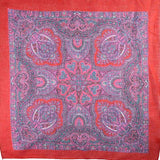 Classic Paisley Bandana - 100% Cotton Square