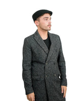 Stylish man wearing Men’s Traditional Paperboy Flat Cap