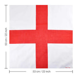 St. George Flag Bandana Set - Patriotic Fashion Utility