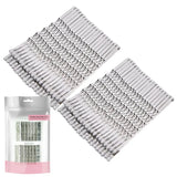 Set of 2pcs dental instruments with bag, Twisted Kirby Metal Bobby Hair Grips - 36pcs