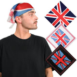 Union Jack Flag Cotton Bandana Variety Man