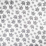 Unisex Tropical Leaf Bandana in Cotton