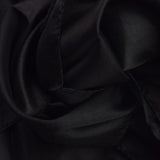 Black mulberry silk scarf - 100% Mulberry Silk Luxurious Multiuse Scarf