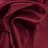 Maroon red mulberry silk scarf fabric color display
