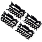 4pcs black plastic front bumper cover for axiale - Essential Hair Claw Clips Set, 6cm