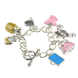 3 Pack Metal Charm Bracelets - Your Perfect Summer Accessory
