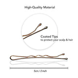 Metal Bobby Hair Pins featuring high quality copper wire.