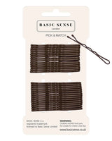 30pcs Metal Bobby Hair Pins in Package for Hold & Style