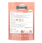Nuttyrece Ultra Mask showcased in Copper Infused Face Mask Covering for Stylish Protection.