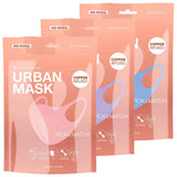 3 pack of copper infused lip mask packs displayed on product ’3D Copper-Infused Face Mask Covering for Stylish Protection’