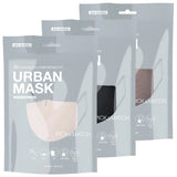 Urban mask 3 pack displayed in Cotton Fashion Face Mask Covering