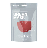 Red packaging of 3D Design 100% Cotton Fashion Face Mask Covering