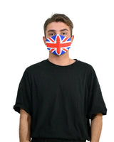 British flag cotton fashion face mask - 3D design mask cover