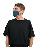 Fashion face mask for men made of 100% cotton fabric