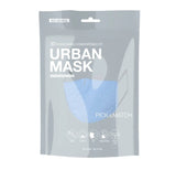 Light blue packaging on 3D Design 100% Cotton Fashion Face Mask Covering