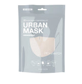 Cotton fashion face mask covering on white background