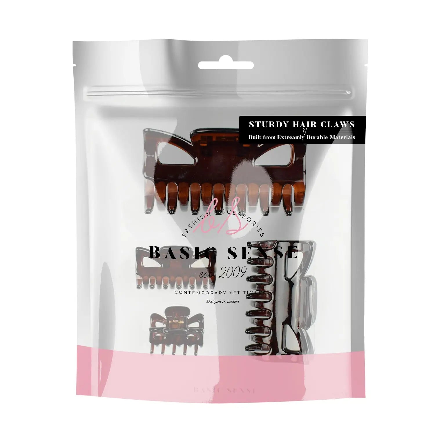 The Chocolate Company chocolates in Essential Hair Claw Clips Set