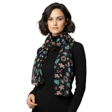 Christmas Scarf Oversized Maxi Shawl