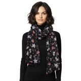 Christmas Scarf Oversized Maxi Shawl