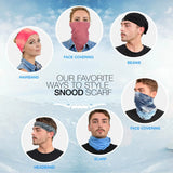 Best active performance neck gaiter for cold weather: Multifunctional sport headwear.