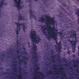 Purple textured chiffon scarf with Aztec animal snake print.
