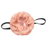 Bohemian 3D Flower Hair Headband with Pink Flower