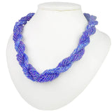 Boho Seeds Beads Braided Necklace