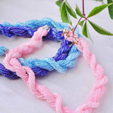 Boho Seeds Beads Braided Necklace