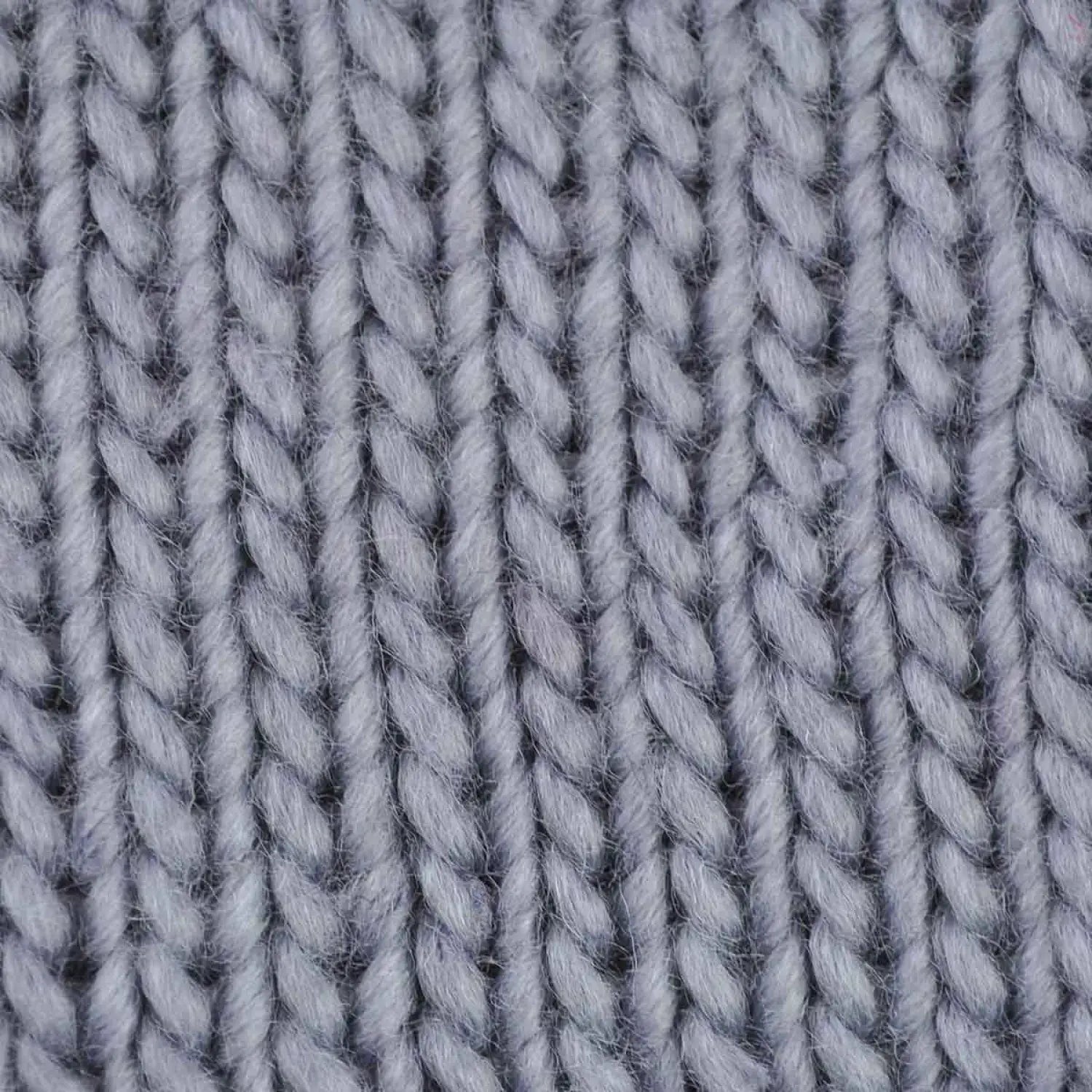Close up of gray knit bow-detailed knitted headband for Autumn & Winter.