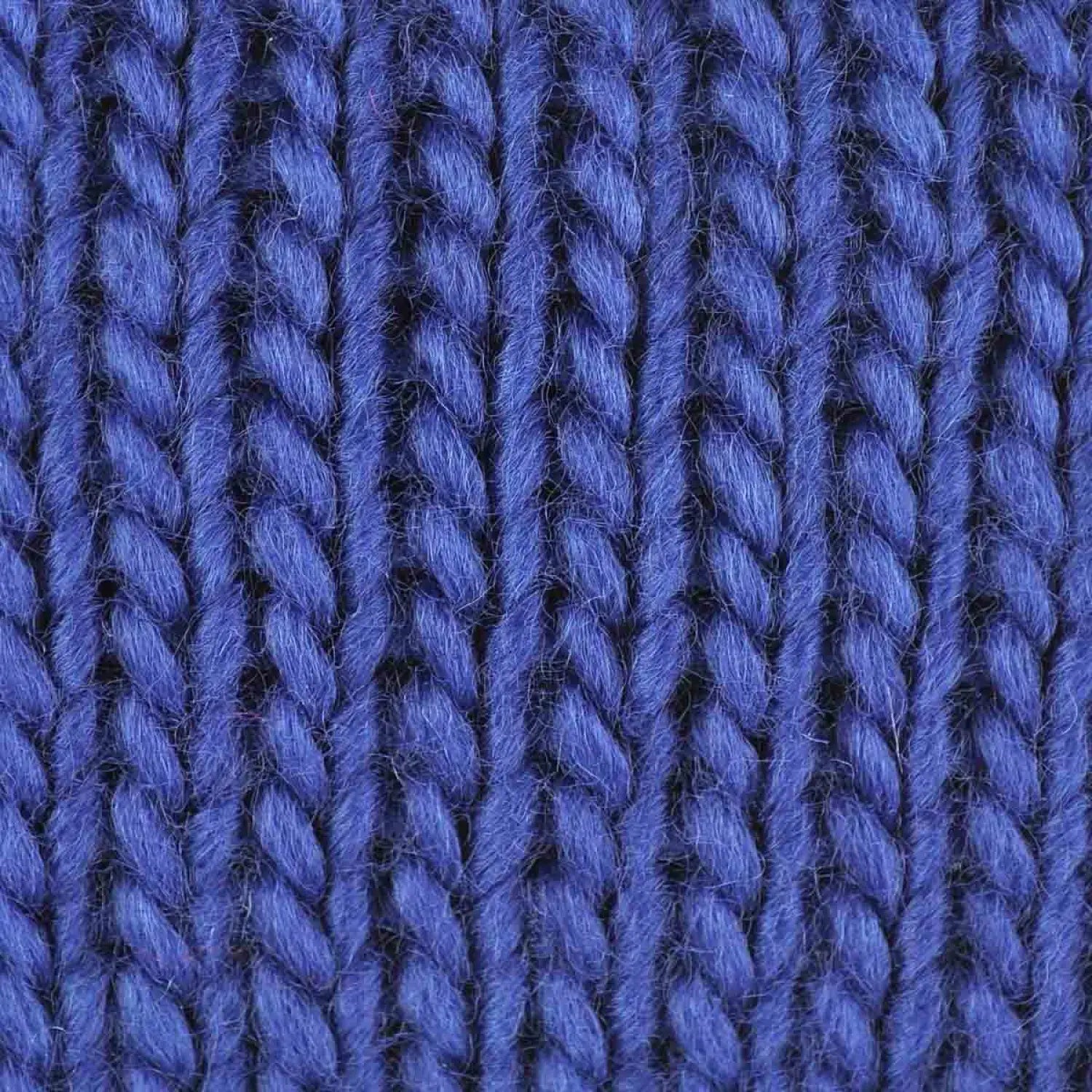 Blue wool texture of Bow-Detailed Knitted Headband for Autumn & Winter.