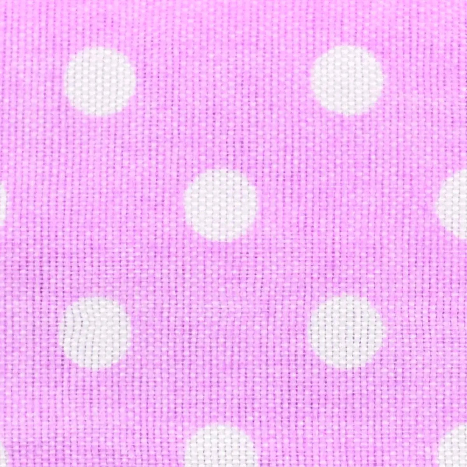 Pink and white polka dot fabric on Bunny Ears Retro Polka Dot Wire Headband