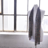 Butterfly print scarf on mannequin: Lightweight, Soft & Versatile Accessory