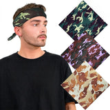 Camouflage Military Cotton Bandana - Bandanas