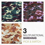 Camouflage Military Cotton Bandana