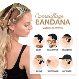 Camouflage Military Cotton Bandana