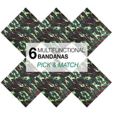 Camouflage Military Cotton Bandana