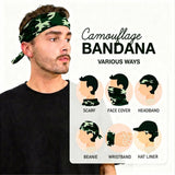Camouflage Military Cotton Bandana