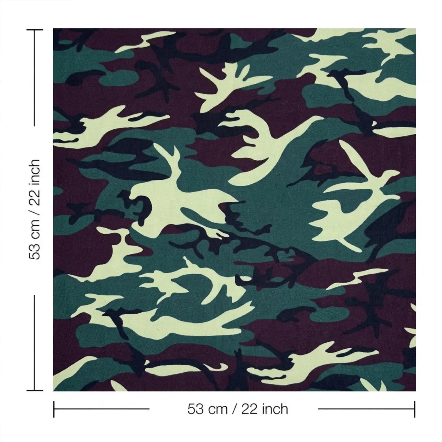 Camouflage Military Cotton Bandana