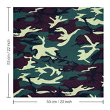 Camouflage Military Cotton Bandana