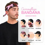 Camouflage Military Cotton Bandana