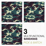 Camouflage Military Cotton Bandana