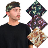Camouflage Military Cotton Bandana - Combo 3PCS