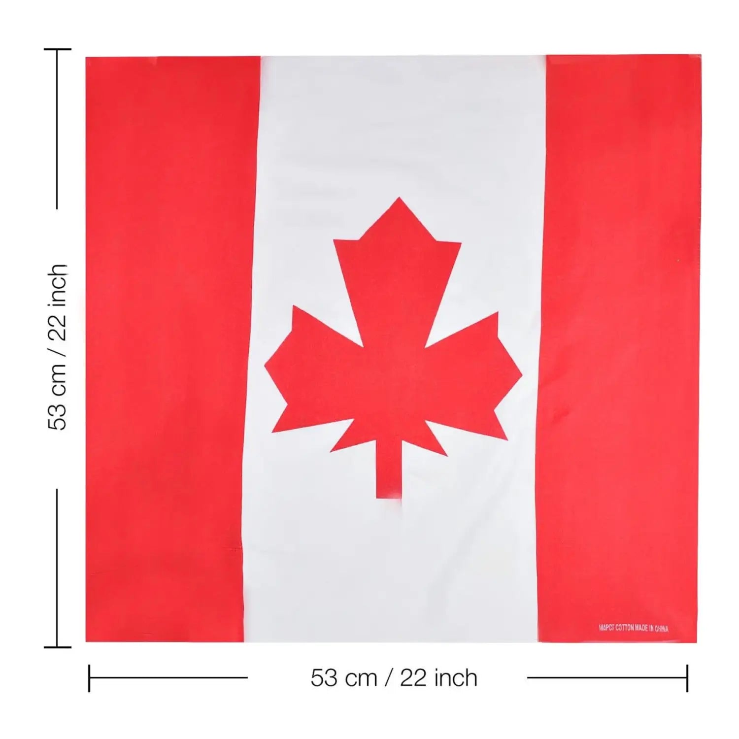 Canada Flag Bandana