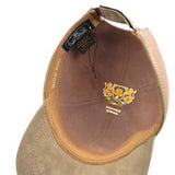 Unisex retro design chic wool felt baseball cap with tiger sole shoes
