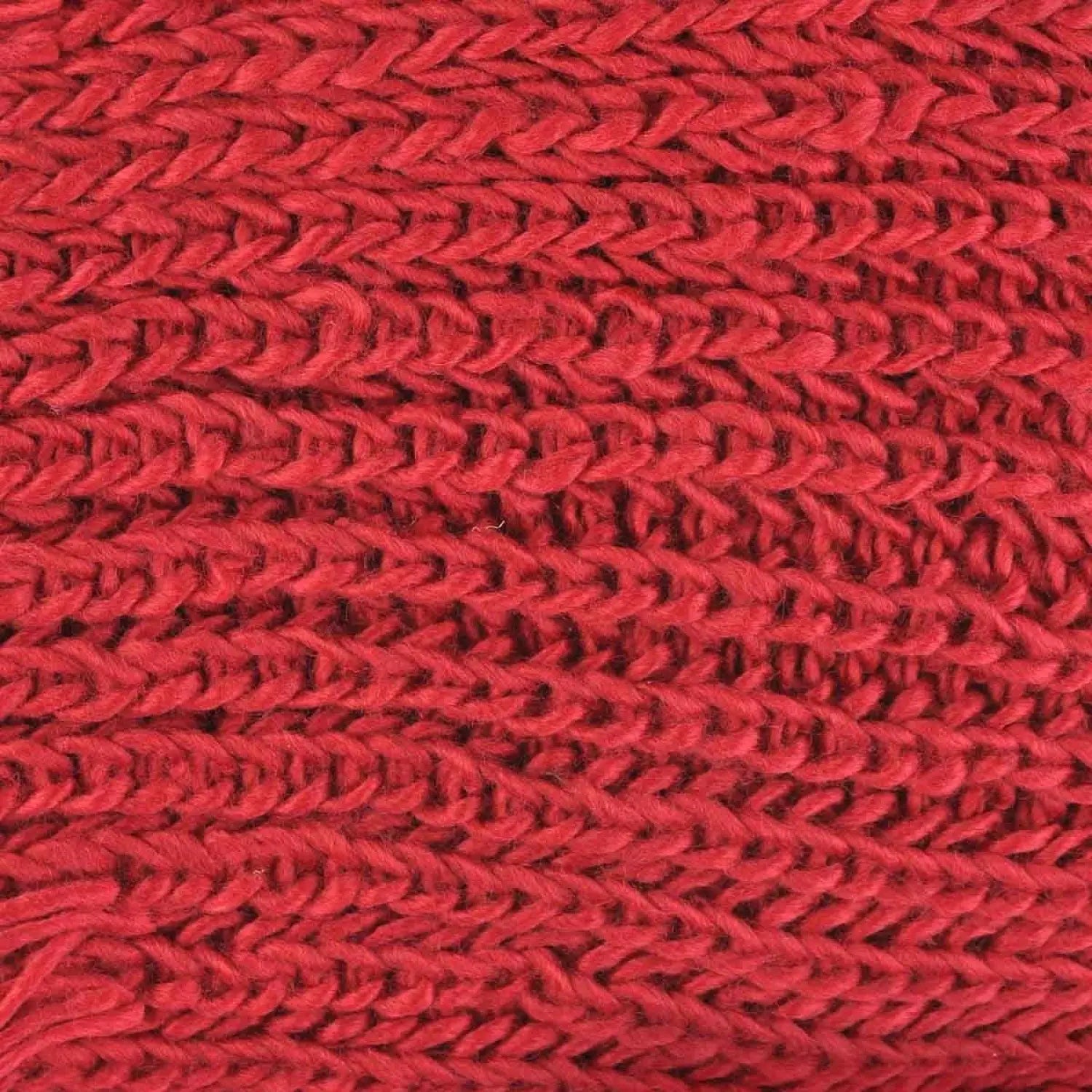 Classic Knitted with Tassel Autumn/Winter scarf Long Scarves - Knitted Scarves