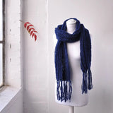 Classic Knitted with Tassel Autumn/Winter scarf Long Scarves - Knitted Scarves