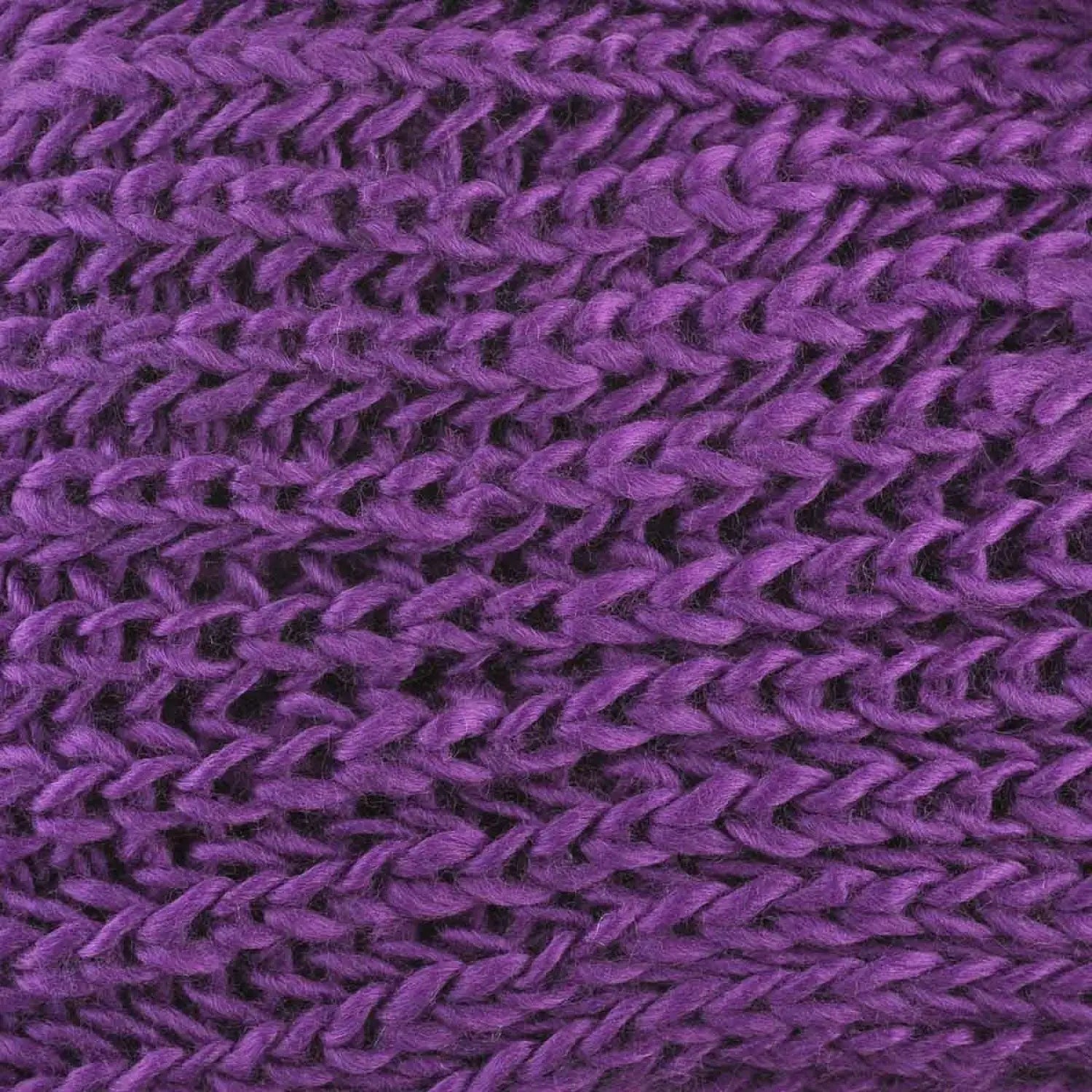 Classic Knitted with Tassel Autumn/Winter scarf Long Scarves - Knitted Scarves