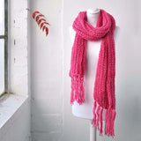 Classic Knitted with Tassel Autumn/Winter scarf Long Scarves - Knitted Scarves